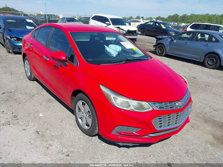 2017 Chevrolet Cruze Ls Auto