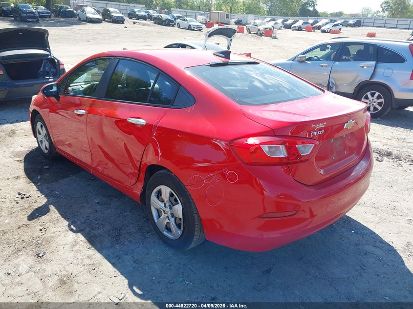 2017 Chevrolet Cruze Ls Auto
