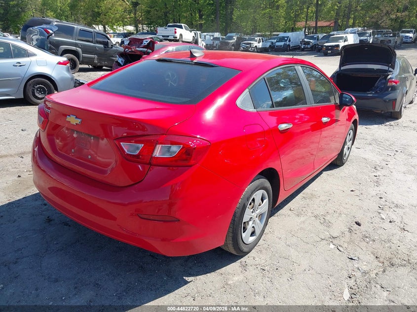2017 Chevrolet Cruze Ls Auto