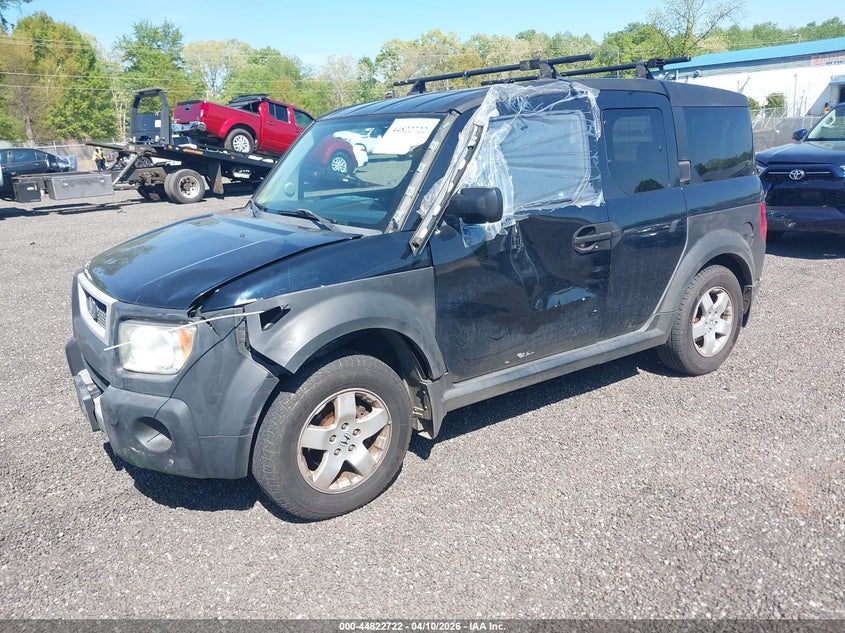 2005 Honda Element Ex