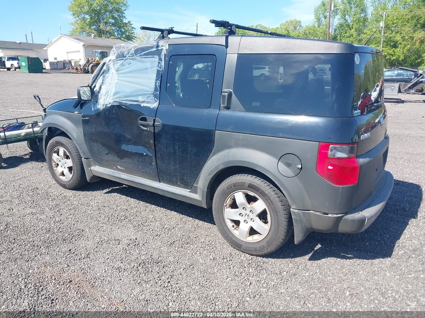 2005 Honda Element Ex