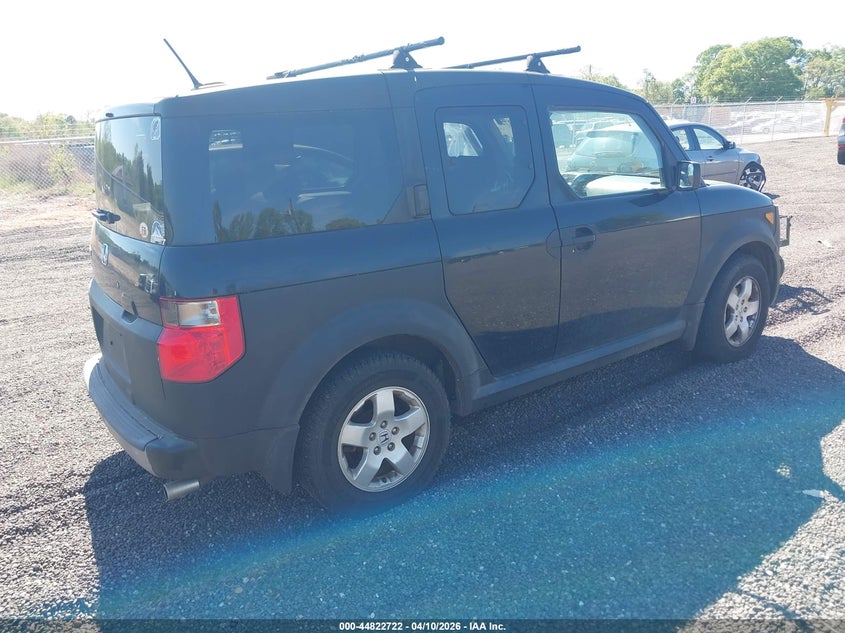 2005 Honda Element Ex