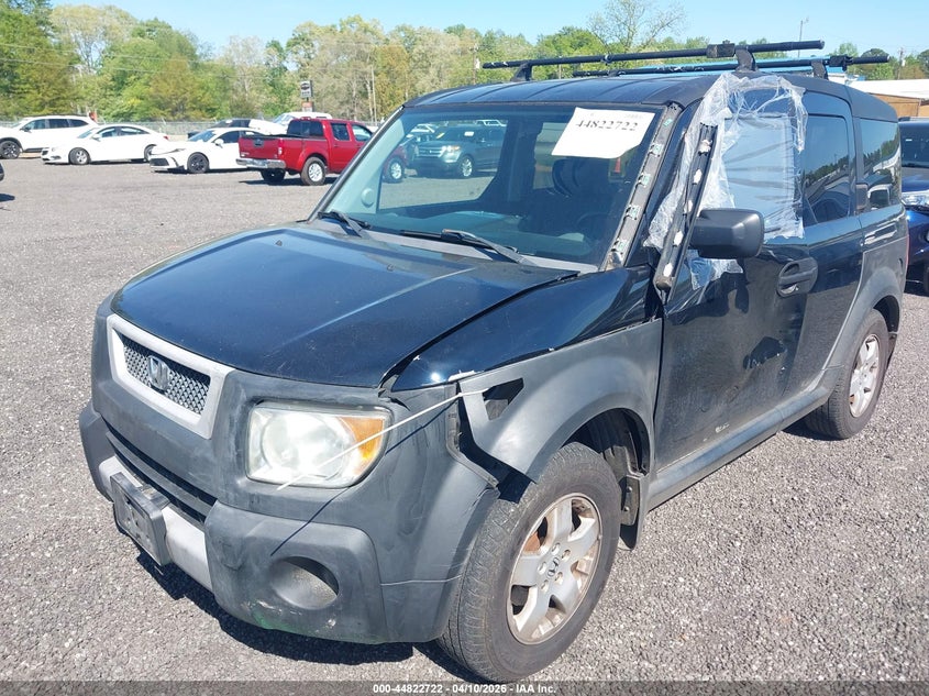 2005 Honda Element Ex VIN: 5J6YH28665L025520 Lot: 44822722