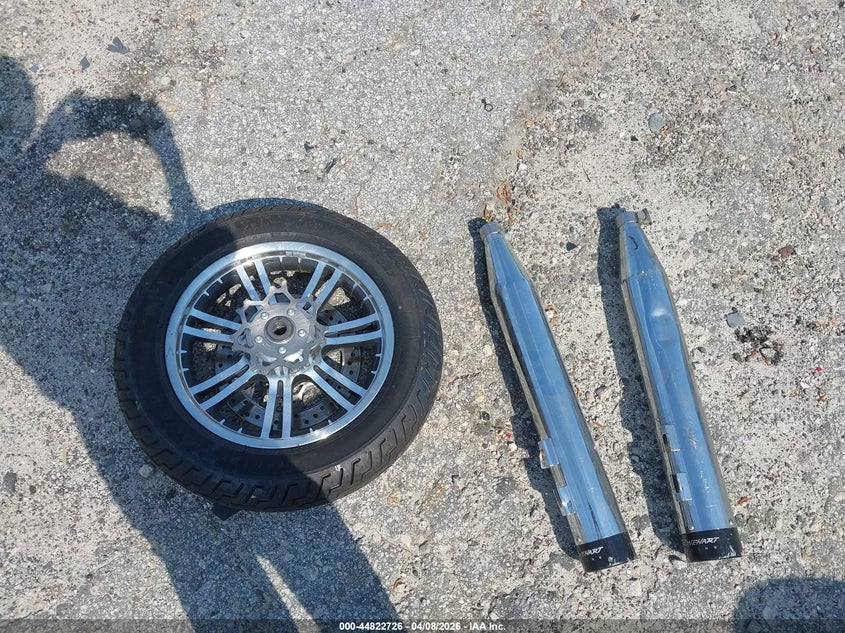 2024 Harley-Davidson Flhtcutg VIN: 1HD1MAF12RB858746 Lot: 44822726