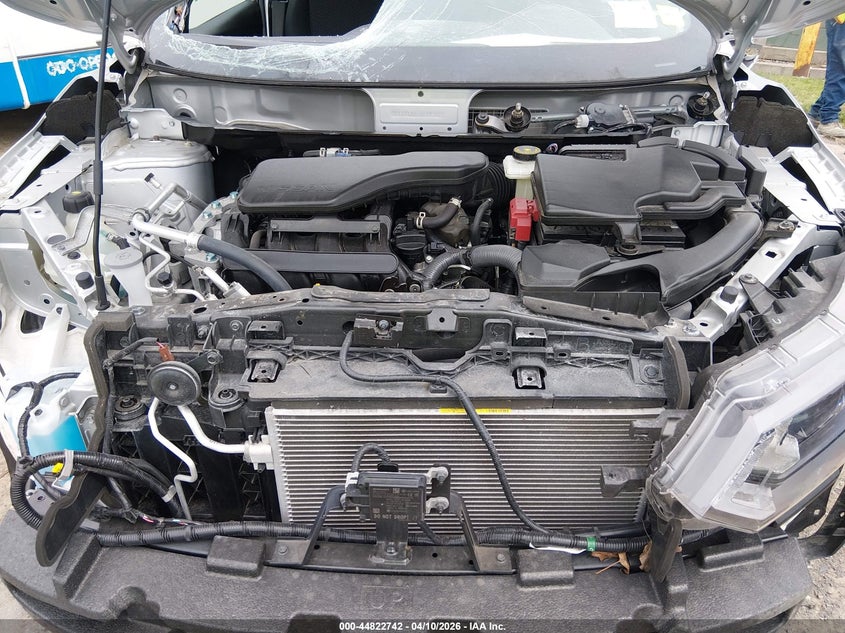 2022 Nissan Rogue Sport S Awd Xtronic Cvt VIN: JN1BJ1AW6NW478882 Lot: 44822742