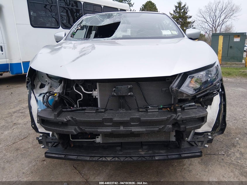 2022 Nissan Rogue Sport S Awd Xtronic Cvt VIN: JN1BJ1AW6NW478882 Lot: 44822742