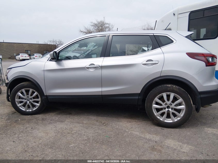 2022 Nissan Rogue Sport S Awd Xtronic Cvt VIN: JN1BJ1AW6NW478882 Lot: 44822742