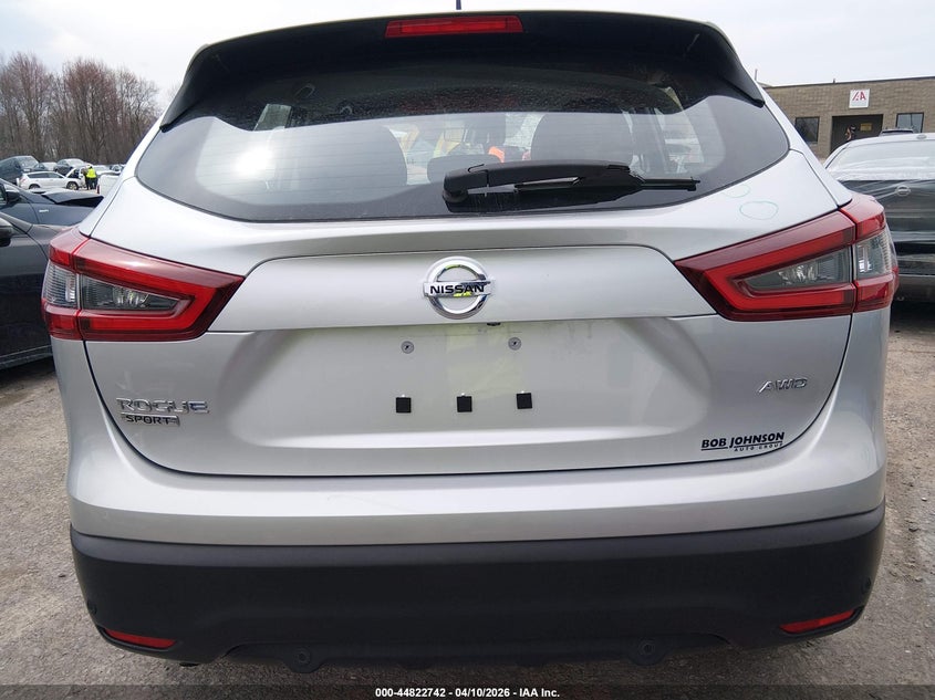 2022 Nissan Rogue Sport S Awd Xtronic Cvt VIN: JN1BJ1AW6NW478882 Lot: 44822742