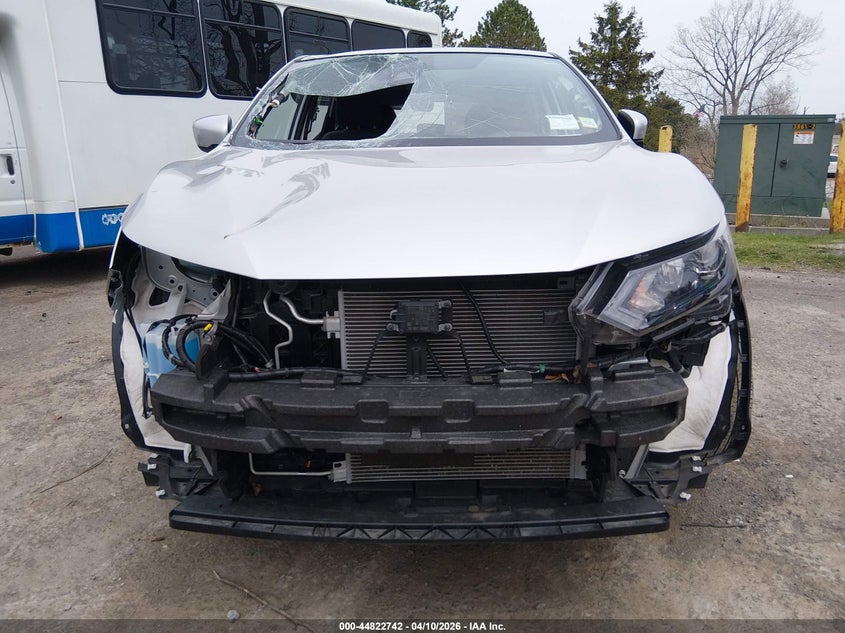 2022 Nissan Rogue Sport S Awd Xtronic Cvt VIN: JN1BJ1AW6NW478882 Lot: 44822742