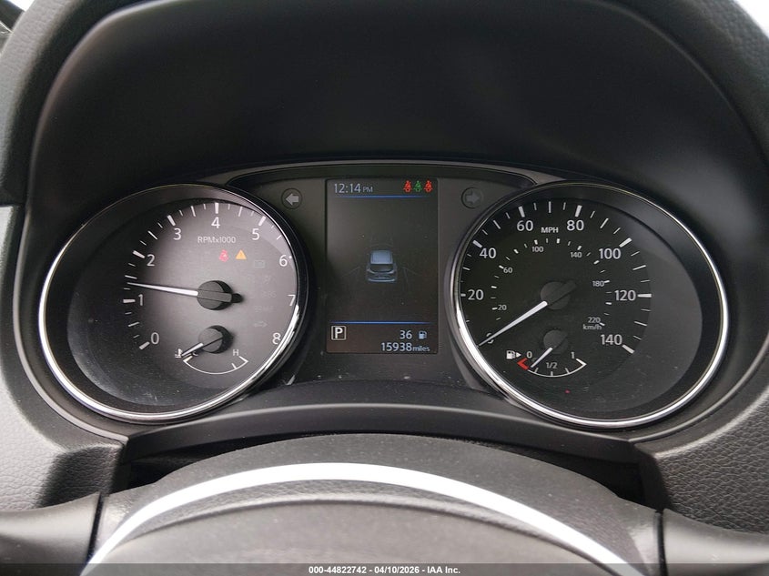 2022 Nissan Rogue Sport S Awd Xtronic Cvt VIN: JN1BJ1AW6NW478882 Lot: 44822742