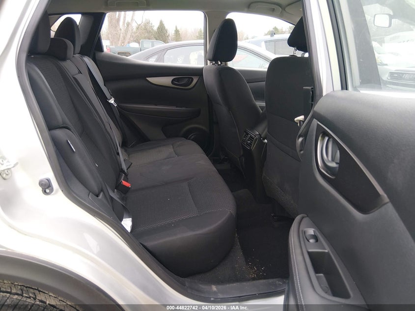 2022 Nissan Rogue Sport S Awd Xtronic Cvt VIN: JN1BJ1AW6NW478882 Lot: 44822742