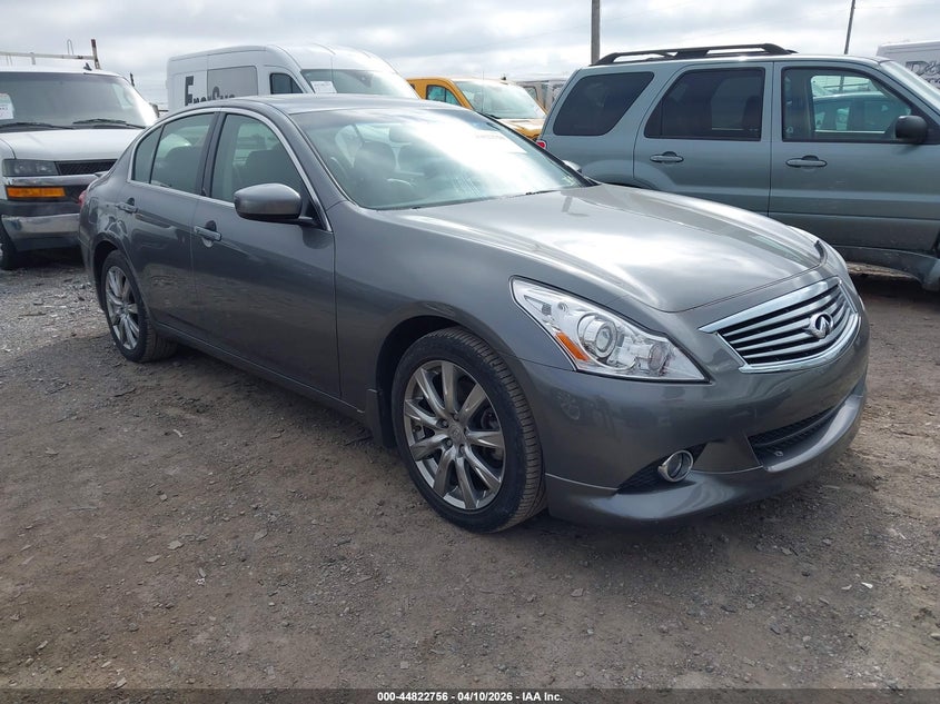 2011 Infiniti G37X Sport Appearance Edition