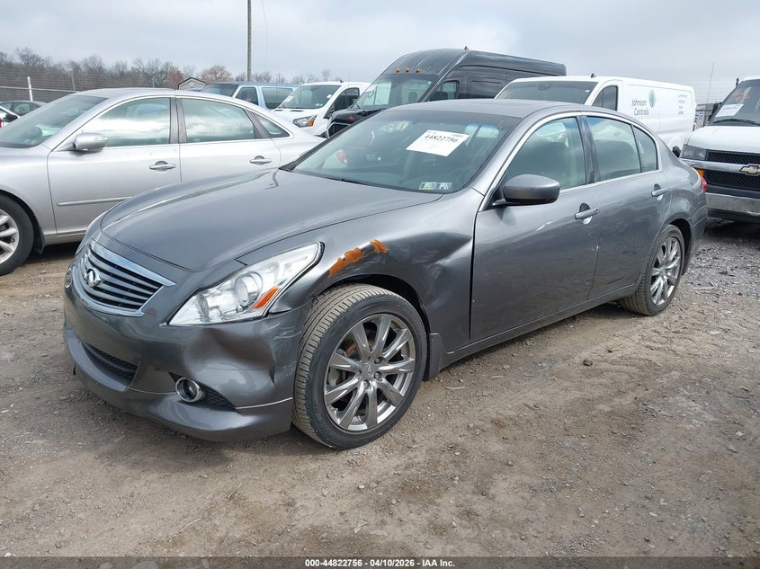 2011 Infiniti G37X Sport Appearance Edition