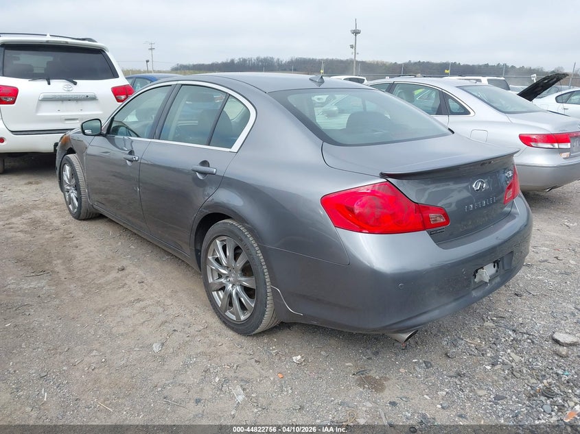 2011 Infiniti G37X Sport Appearance Edition
