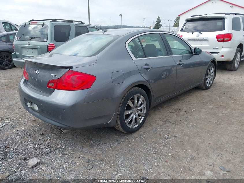 2011 Infiniti G37X Sport Appearance Edition