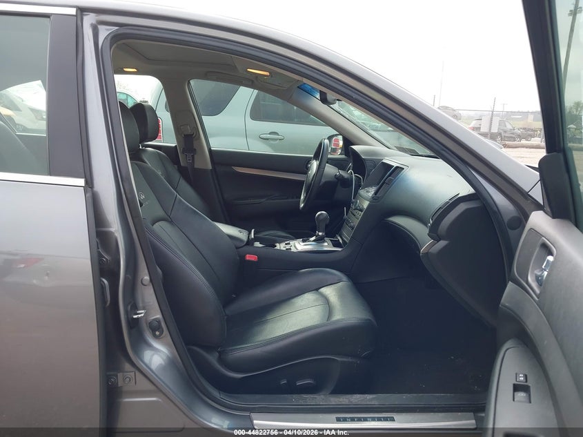 2011 Infiniti G37X Sport Appearance Edition