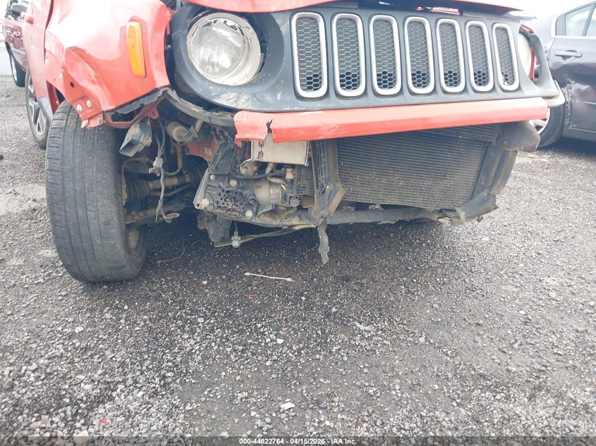 2015 Jeep Renegade Latitude VIN: ZACCJABT1FPC23142 Lot: 44822764