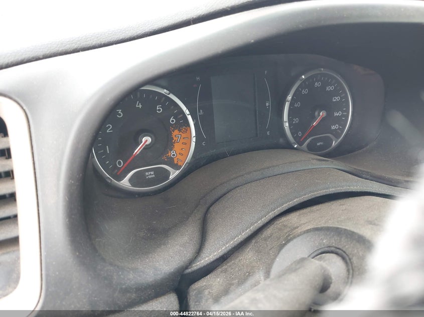 2015 Jeep Renegade Latitude VIN: ZACCJABT1FPC23142 Lot: 44822764