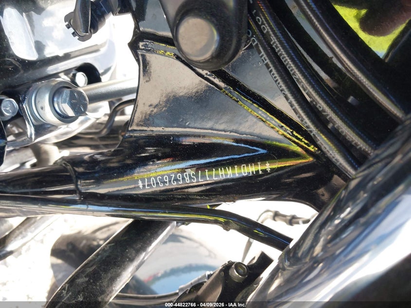 2025 Harley-Davidson Fltrx VIN: 1HD1KH717SB626307 Lot: 44822766
