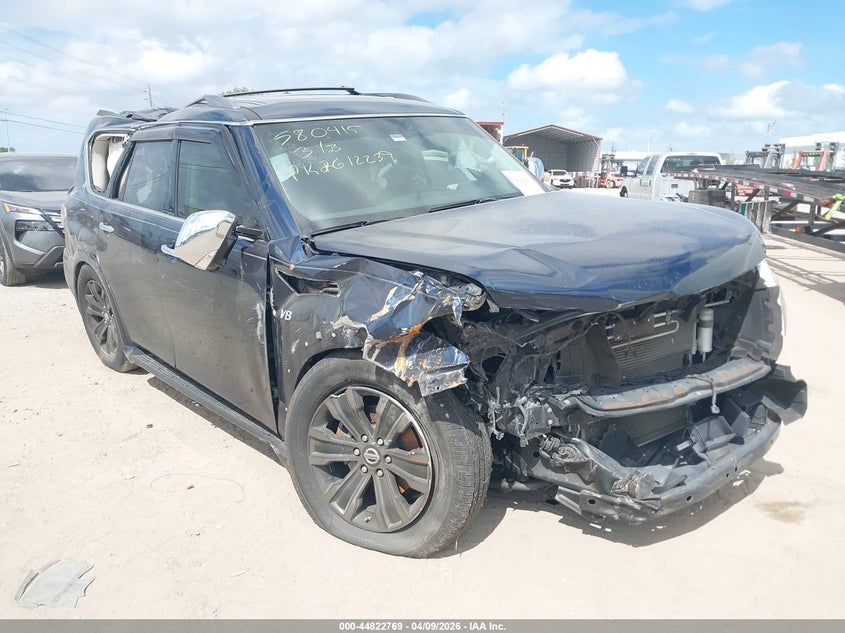 2019 NISSAN ARMADA PLATINUM