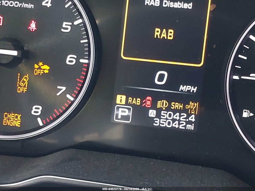 2025 Subaru Legacy Limited VIN: 4S3BWAN67S3007135 Lot: 44822776