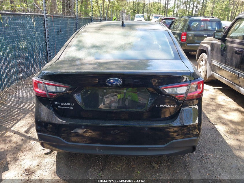 2025 Subaru Legacy Limited VIN: 4S3BWAN67S3007135 Lot: 44822776