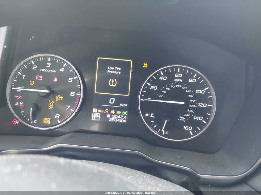 2025 Subaru Legacy Limited VIN: 4S3BWAN67S3007135 Lot: 44822776