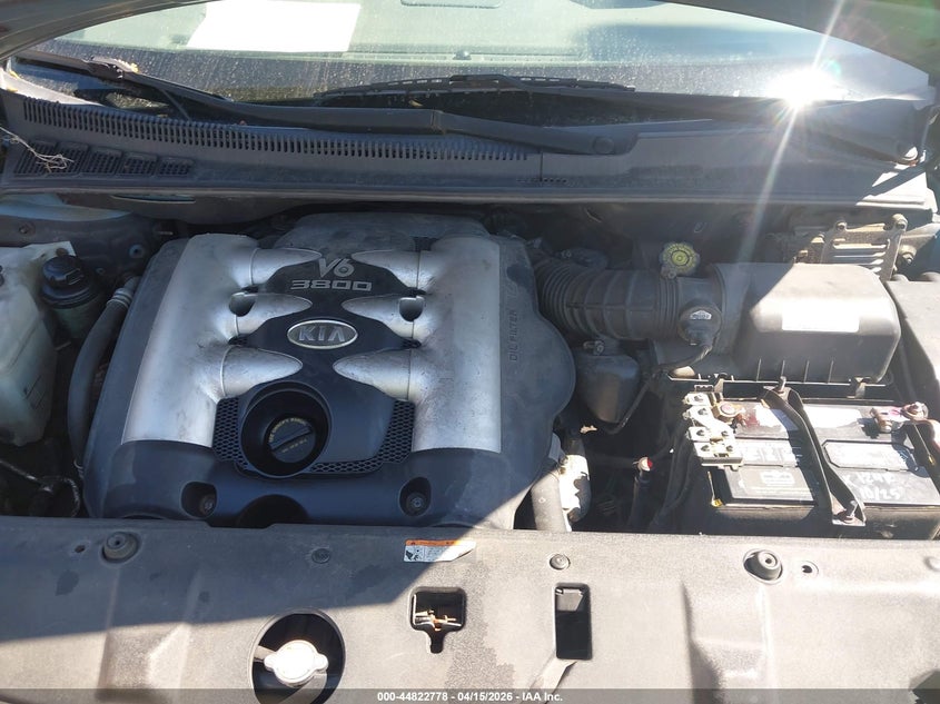 2006 Kia Sedona Ex/Lx VIN: KNDMB233566049472 Lot: 44822778