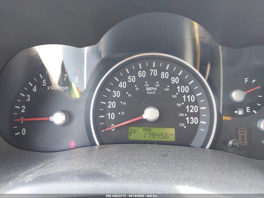 2006 Kia Sedona Ex/Lx VIN: KNDMB233566049472 Lot: 44822778