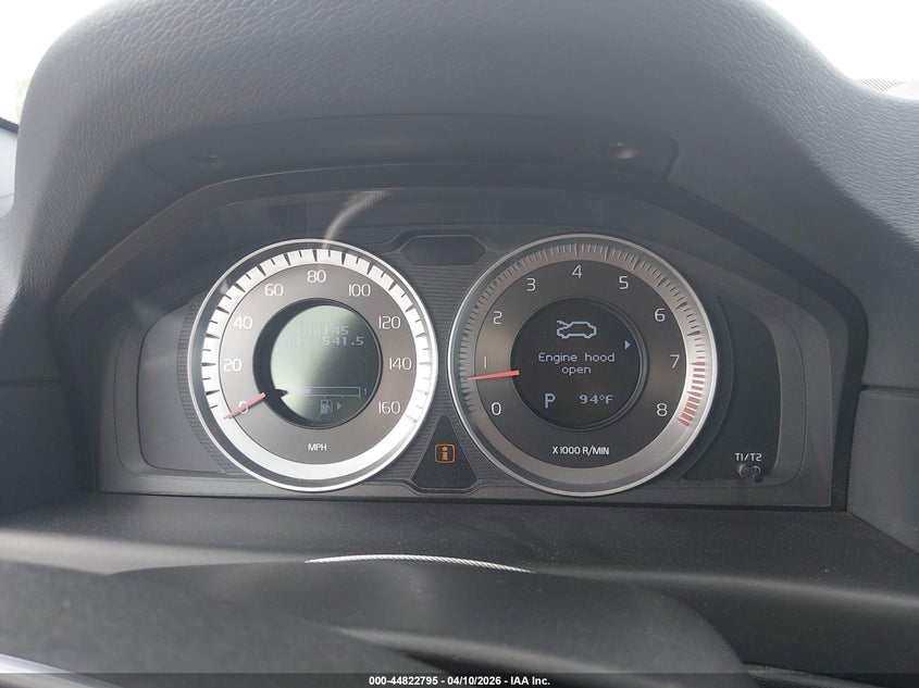 2012 Volvo Xc70 3.2/3.2 Platinum/3.2 Premier/3.2 Premier Plus VIN: YV4940BZ4C1143259 Lot: 44822795