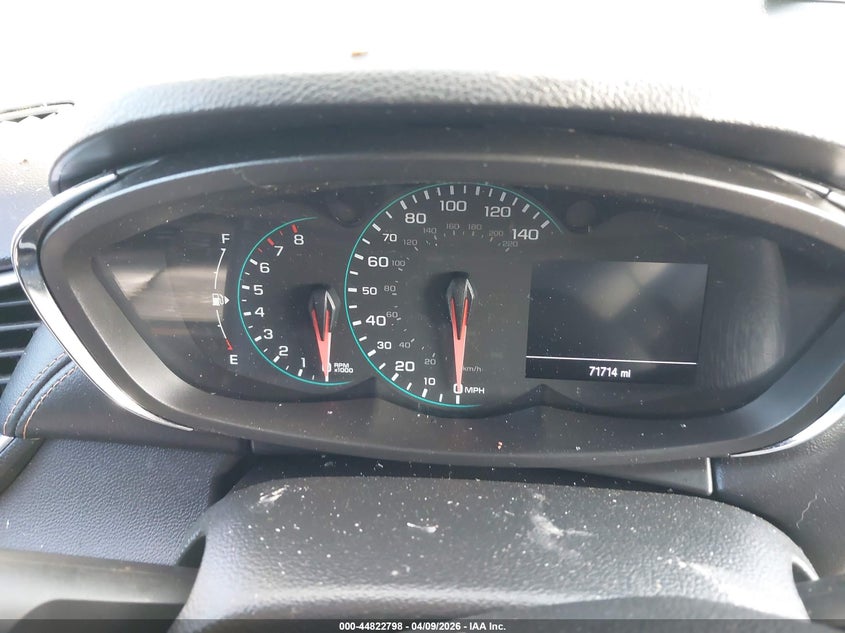 CHEVROLET TRAX 2020 VIN KL7CJPSB3LB318816