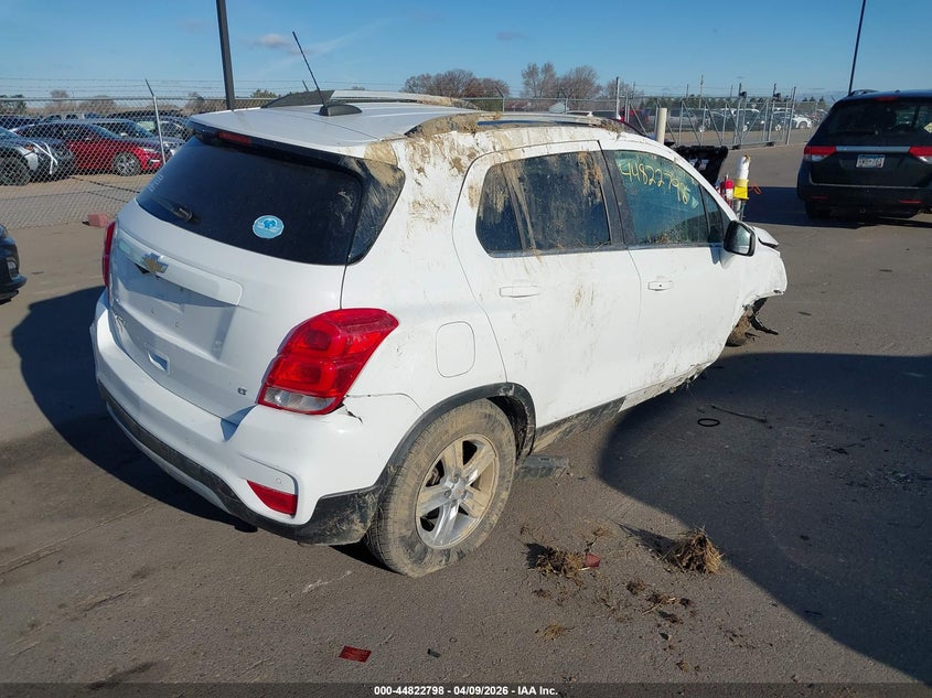 CHEVROLET TRAX 2020 VIN KL7CJPSB3LB318816