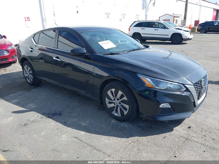 2020 Nissan Altima S Intelligent Awd