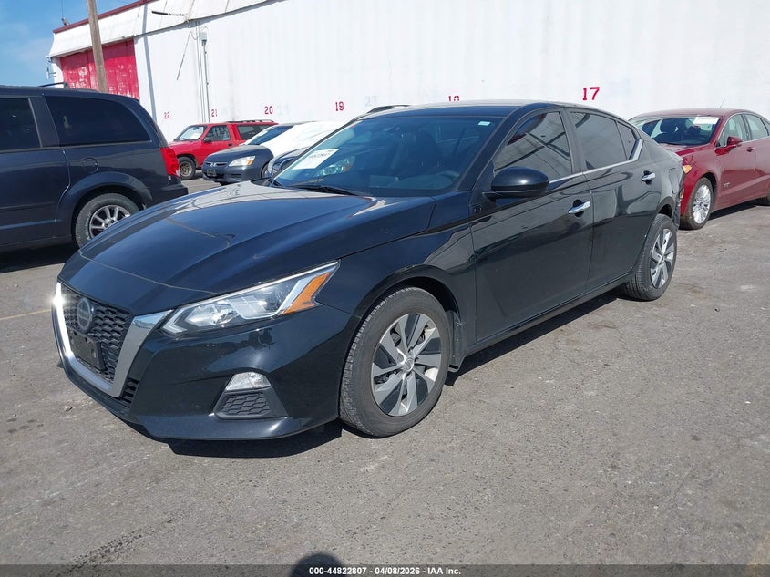 2020 Nissan Altima S Intelligent Awd