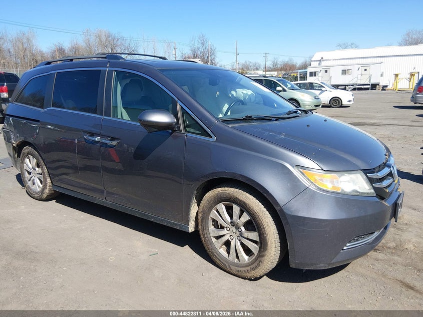 2016 Honda Odyssey Ex-L
