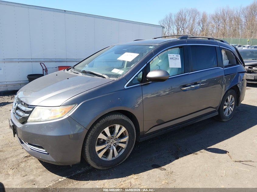 2016 Honda Odyssey Ex-L
