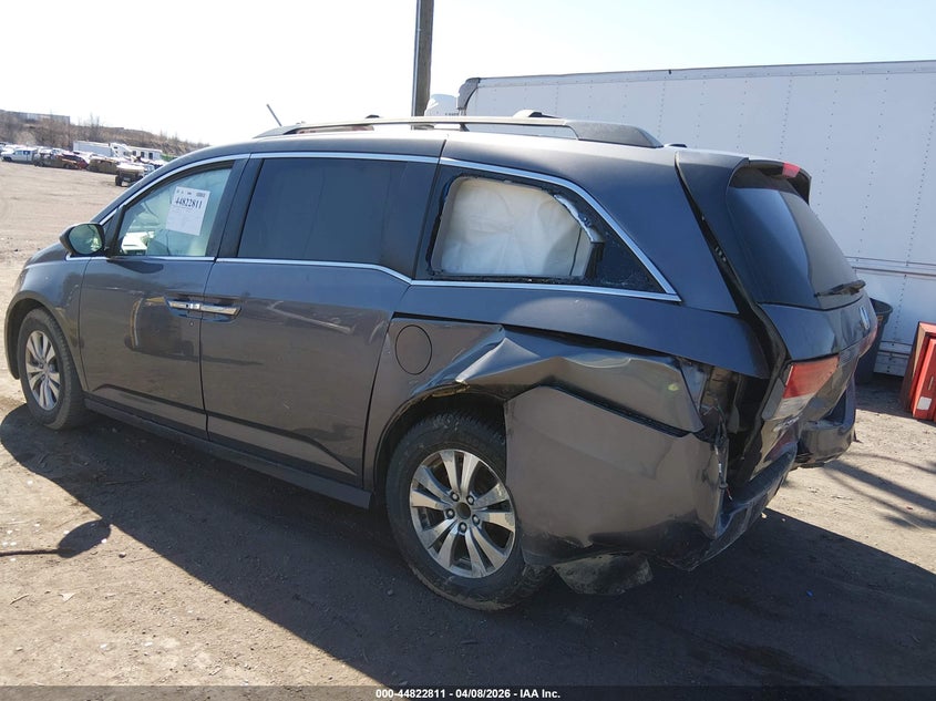 2016 Honda Odyssey Ex-L