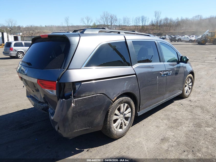 2016 Honda Odyssey Ex-L