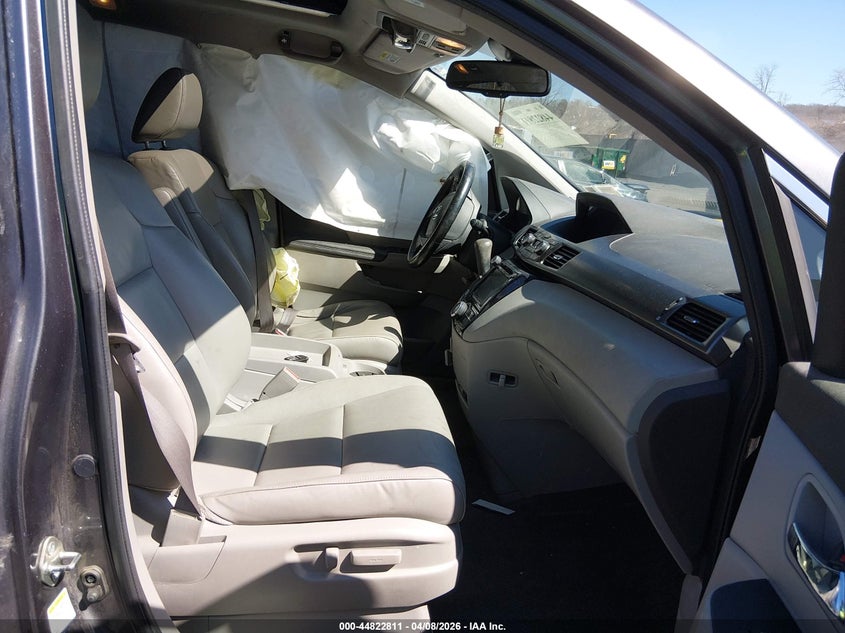 2016 Honda Odyssey Ex-L