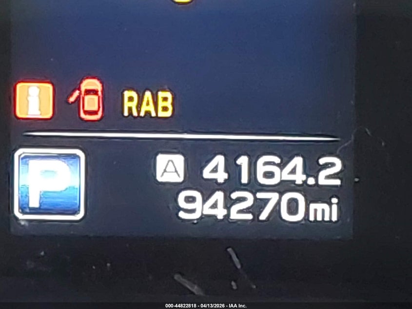 2019 Subaru Ascent Limited VIN: 4S4WMAPD7K3428738 Lot: 44822818