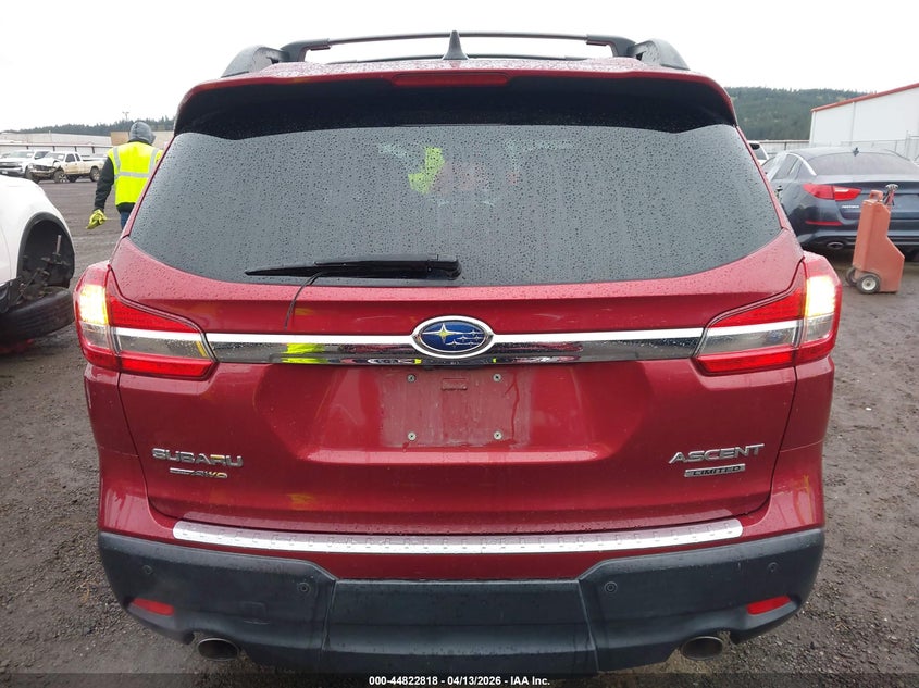 2019 Subaru Ascent Limited VIN: 4S4WMAPD7K3428738 Lot: 44822818