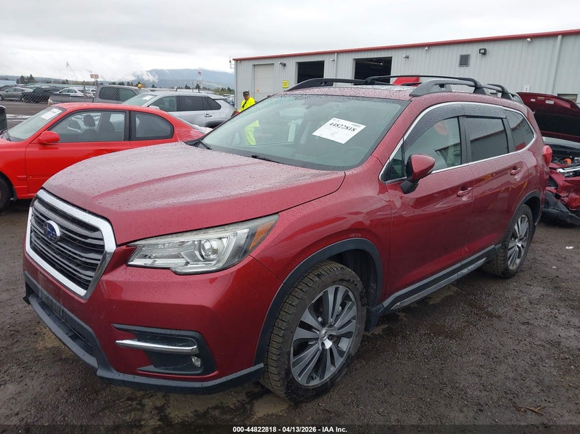 2019 Subaru Ascent Limited VIN: 4S4WMAPD7K3428738 Lot: 44822818