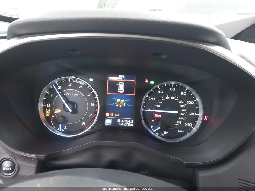 2019 Subaru Ascent Limited VIN: 4S4WMAPD7K3428738 Lot: 44822818