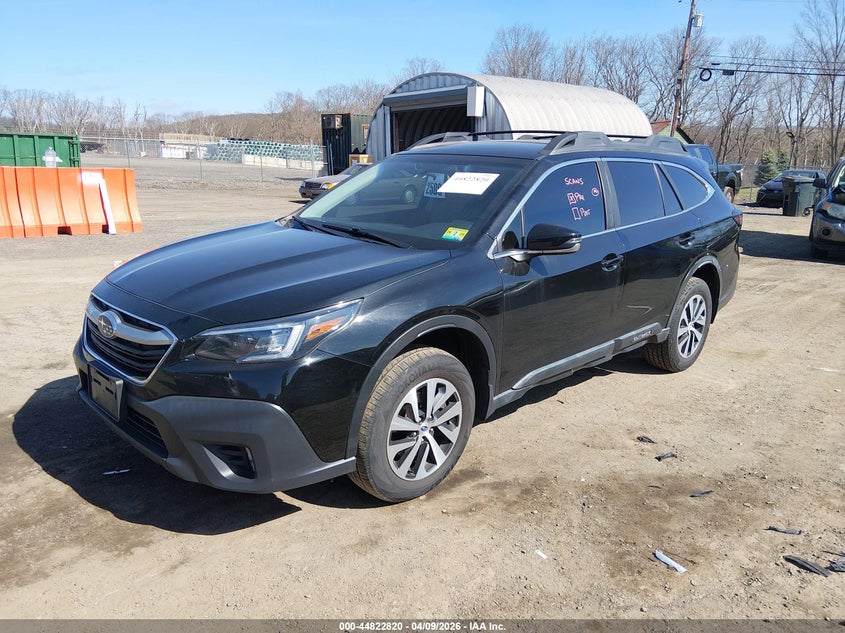 Vin: 4s4btacc4l3129403, lot: 45320092, subaru outback premium 20202