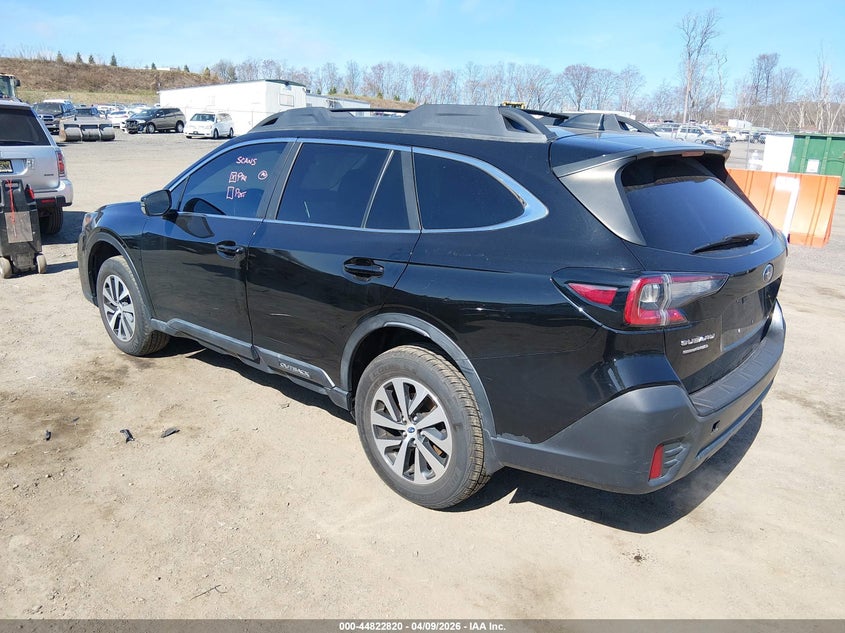 Vin: 4s4btacc4l3129403, lot: 45320092, subaru outback premium 20203