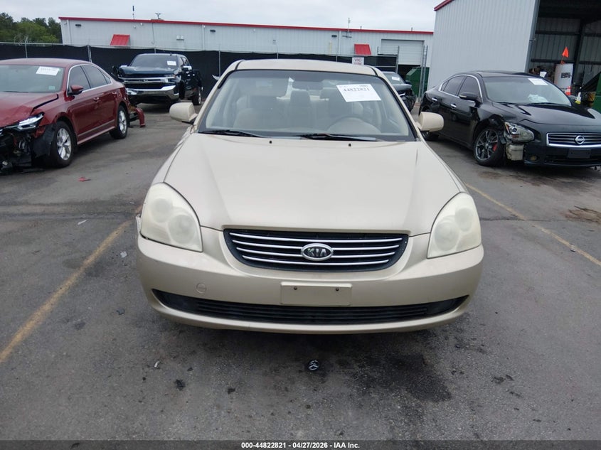 2008 KIA OPTIMA SEDAN 2.4L I-4 DOHC, VVT, 162HP