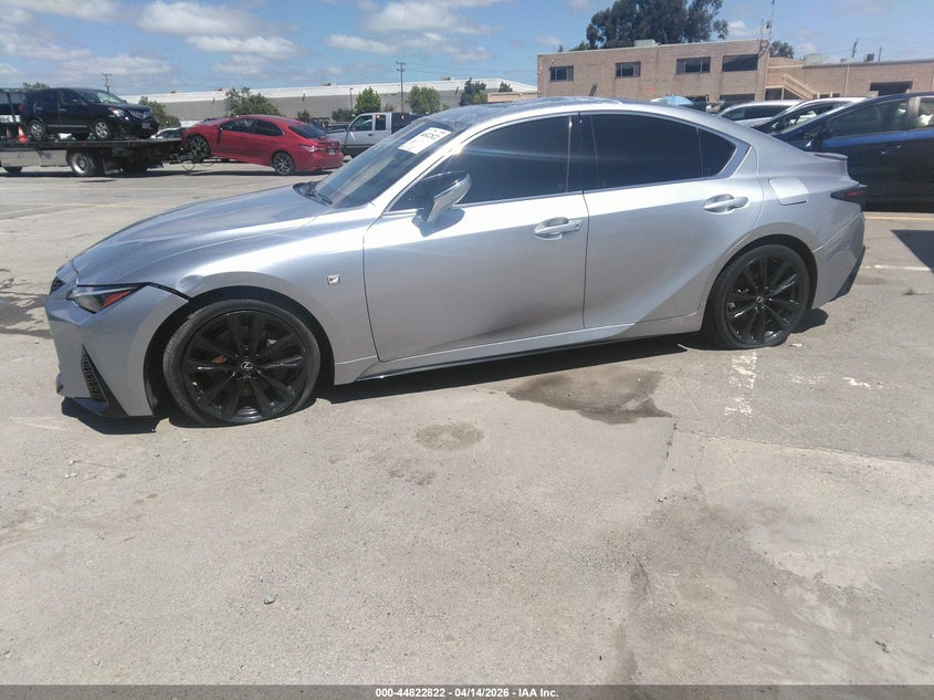 Vin: jthgz1b26m5041183, lot: 45320094, lexus is 350 f sport 20212