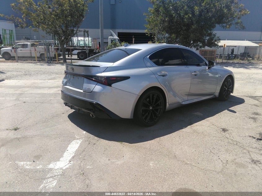 Vin: jthgz1b26m5041183, lot: 45320094, lexus is 350 f sport 20214