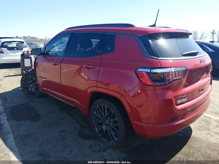 3C4NJDCBXNT184347 2022 Jeep Compass 2.4 (red) Edition 4x4 Red