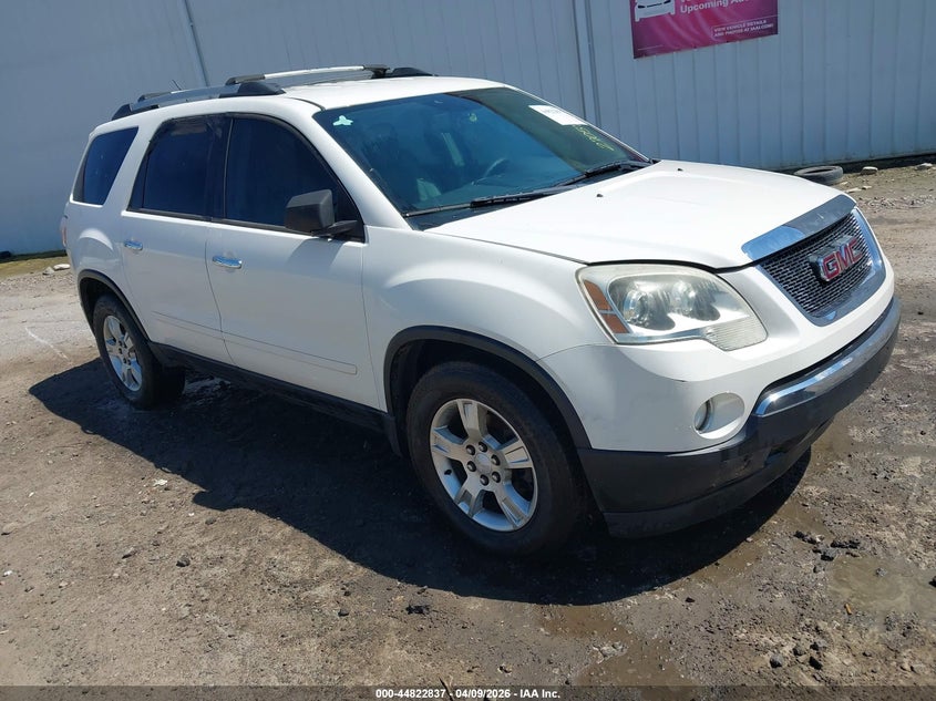 2012 GMC Acadia Sle